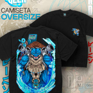 OVERSIZED Blastoise