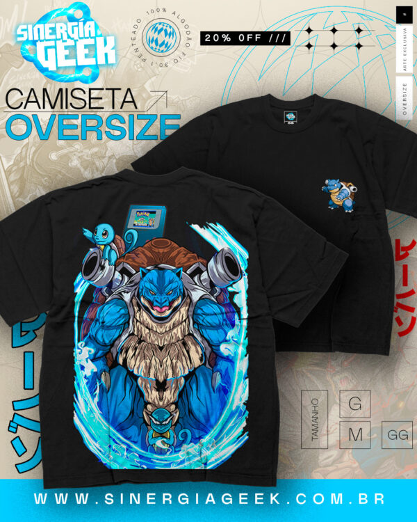 OVERSIZED Blastoise
