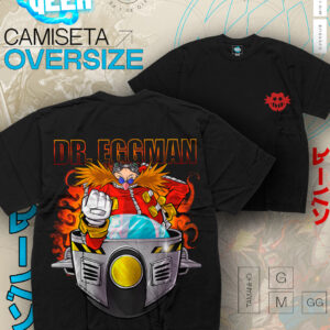 OVERSIZED Dr.Eggman