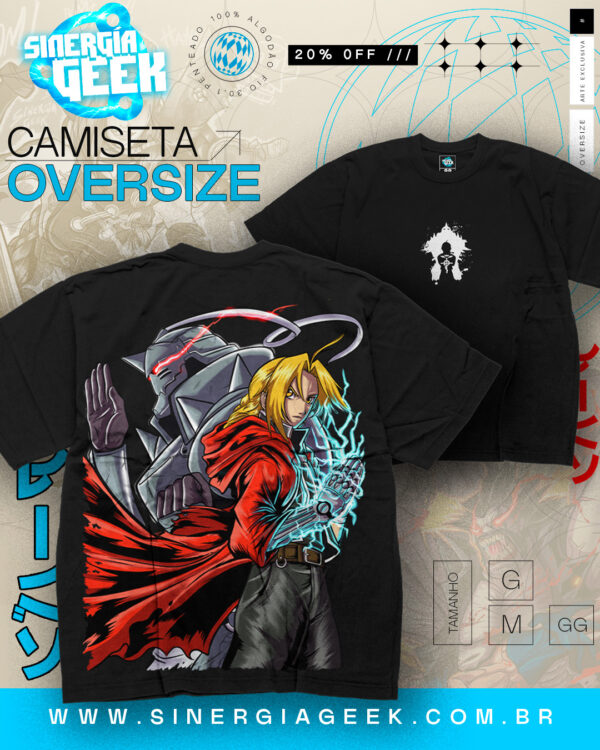 OVERSIZED Full Metal