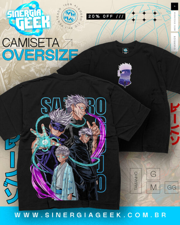 OVERSIZED Gojo