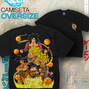 OVERSIZED Gokus