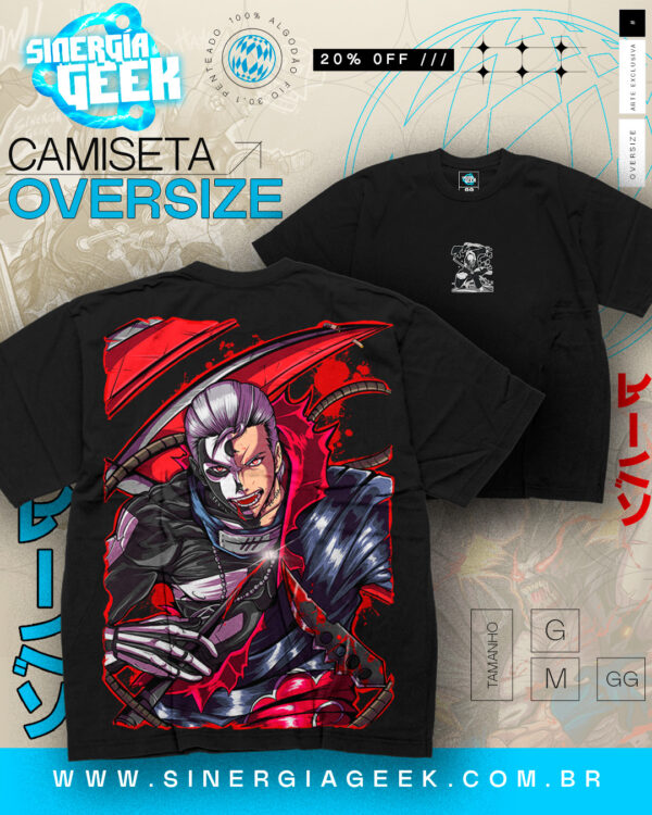 OVERSIZED Hidan