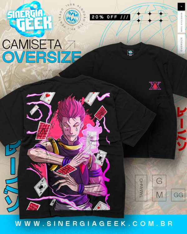 OVERSIZED Hisoka