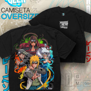 OVERSIZED Hokages