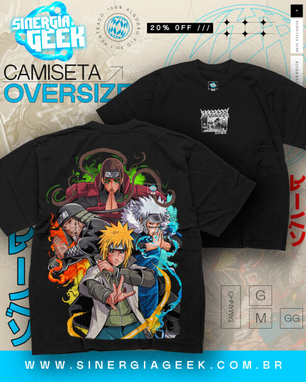 OVERSIZED Hokages