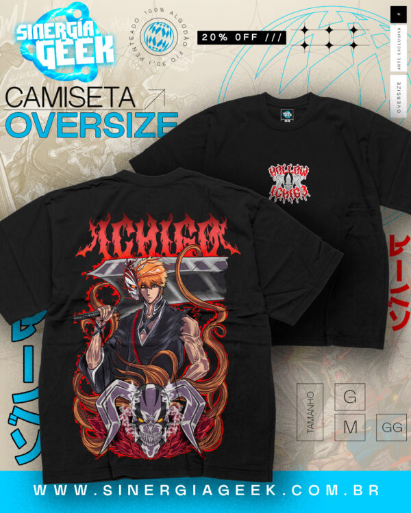 OVERSIZED Ichigo Hollow