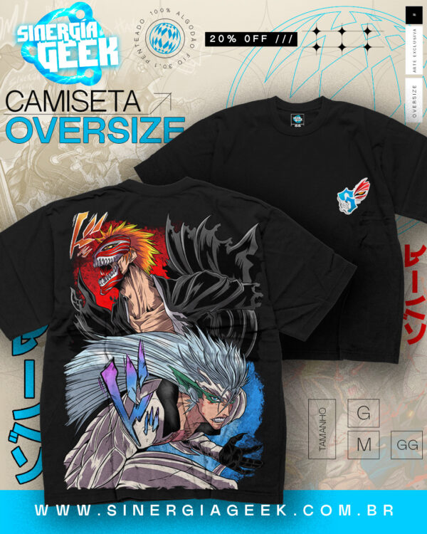 OVERSIZED Ichigo x GrimJoe