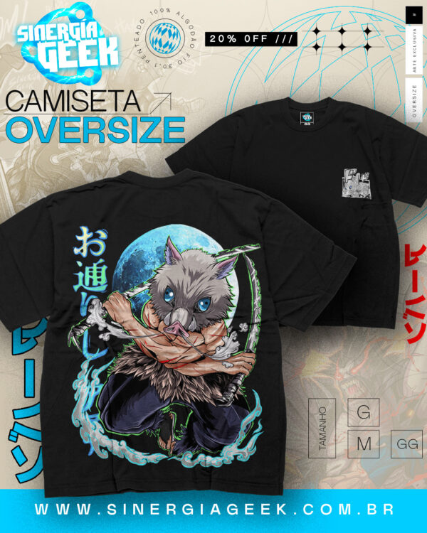OVERSIZED Inosuke