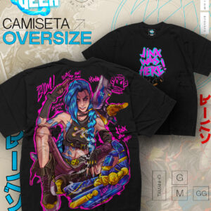 OVERSIZED Jinx Arcane