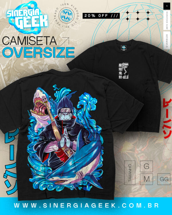 OVERSIZED Kisame
