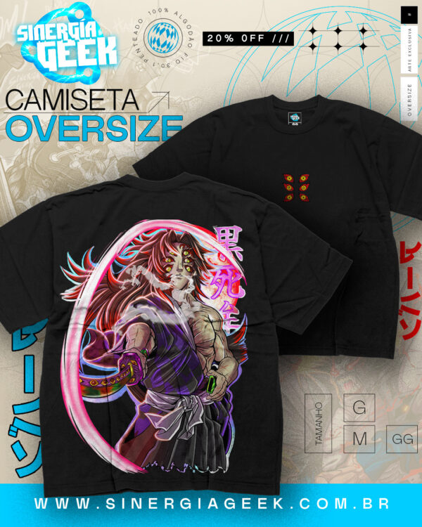 OVERSIZED Kokushibo