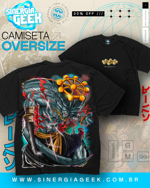 OVERSIZED Mahoraga