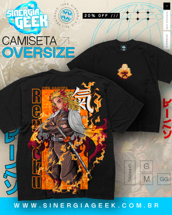OVERSIZED Rengoku