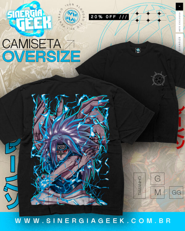 OVERSIZED Sasuke Marca (Classico)