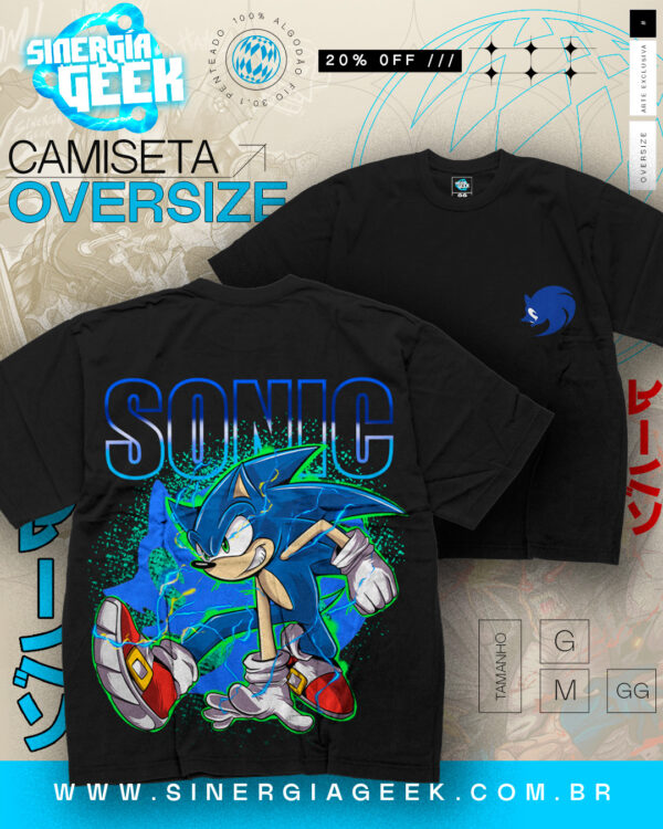 OVERSIZED Sonic