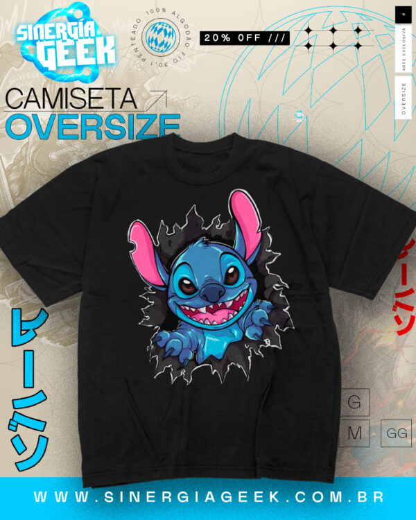 OVERSIZED Stich