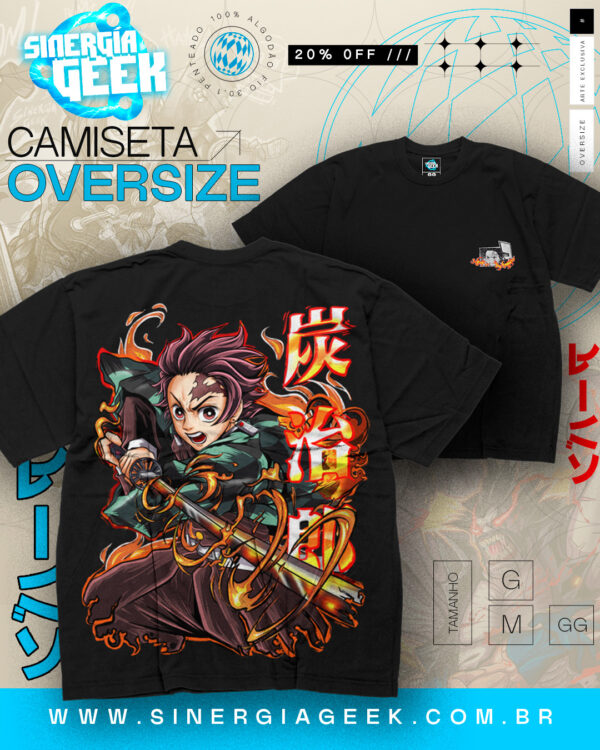 OVERSIZED Tanjiro