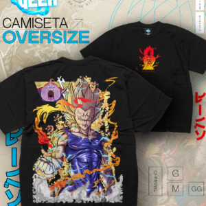 OVERSIZED Majin Vegeta