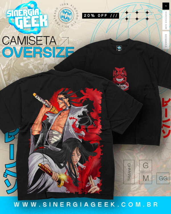 OVERSIZED Zaraki e Unohana