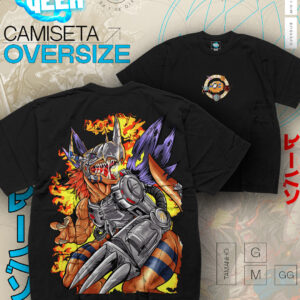 OVERSIZED MetalGreymon