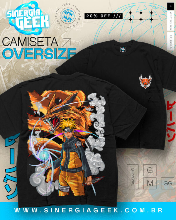 OVERSIZED Naruto