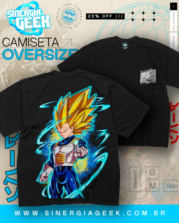 OVERSIZED Vegeta ssj3 Daima