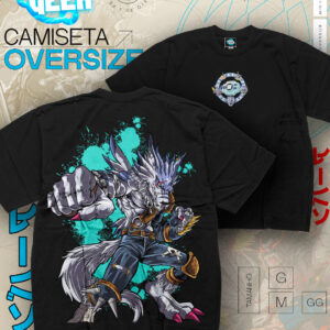 OVERSIZED WareGarurumon